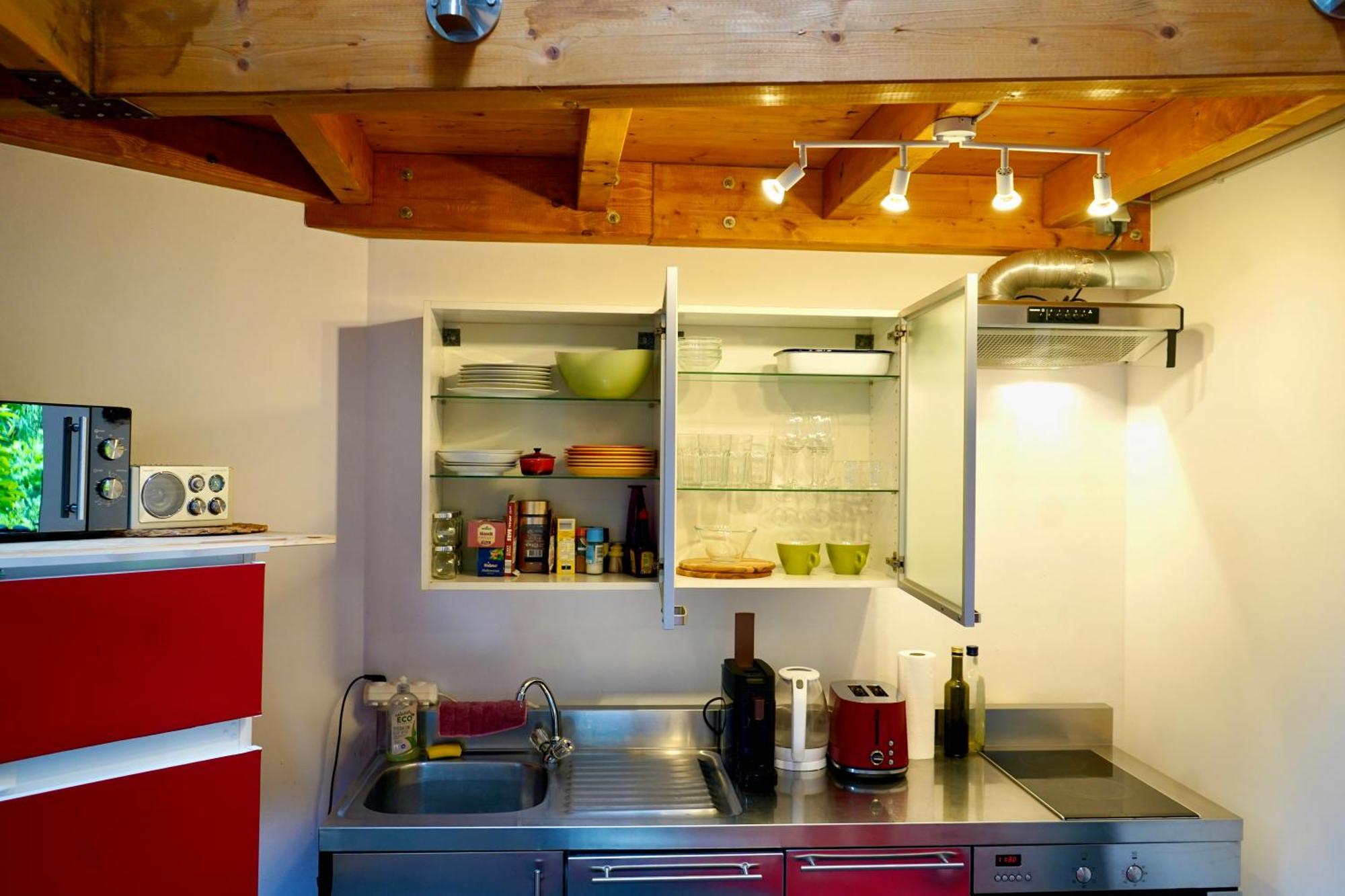 Privates & Ruhiges Maisonette - Loft In プルハイム エクステリア 写真