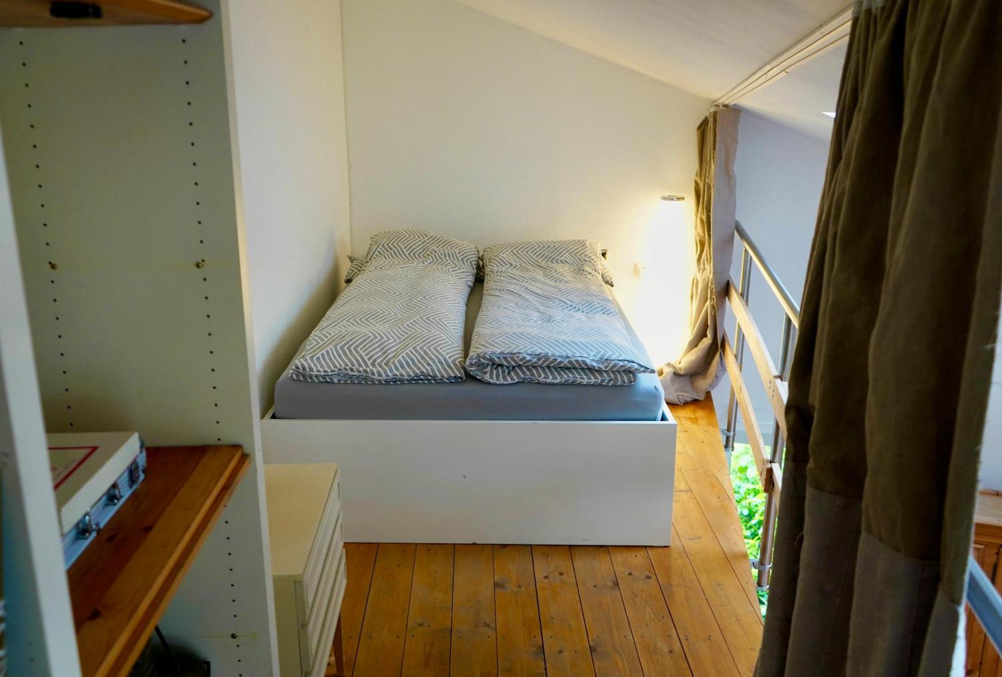 Privates & Ruhiges Maisonette - Loft In プルハイム エクステリア 写真